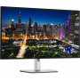 Dell UltraSharp U3225QE Monitor 31,5 polegadas 4K UHD IPS Black com Thunderbolt 4, 120Hz, hub USB, Prateado/Preto 210-BQHS