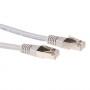 ACT IB4030 Cabo de rede Cat6a S/FTP PiMF, 30m, cinzento, 10GBase-T, 500MHz, RJ45
