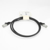 ACT FB8130 cabo patch CAT8 U/FTP LSZH Slimline 0,15m preto