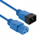 ACT cabo de alimentação C20 para C21 IEC 60320 azul 1,5 m (AK5366)