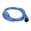 ACT cabo de alimentação C20 para C21 IEC 60320 azul 1,5 m (AK5366)