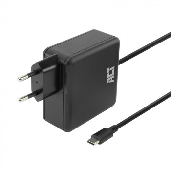 ACT carregador USB-C para portátil 100W com perfis Power Delivery, 2 m (AC2015)