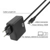 ACT carregador USB-C para portátil 100W com perfis Power Delivery, 2 m (AC2015)