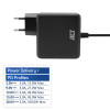 ACT carregador USB-C para portátil 100W com perfis Power Delivery, 2 m (AC2015)