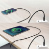 ACT cabo de carregamento/dados USB 2.0 240W USB-C para USB-C, preto, 1m (AC3086)