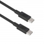 ACT cabo de carregamento/dados USB 2.0 240W USB-C para USB-C, preto, 2 m (AC3087)