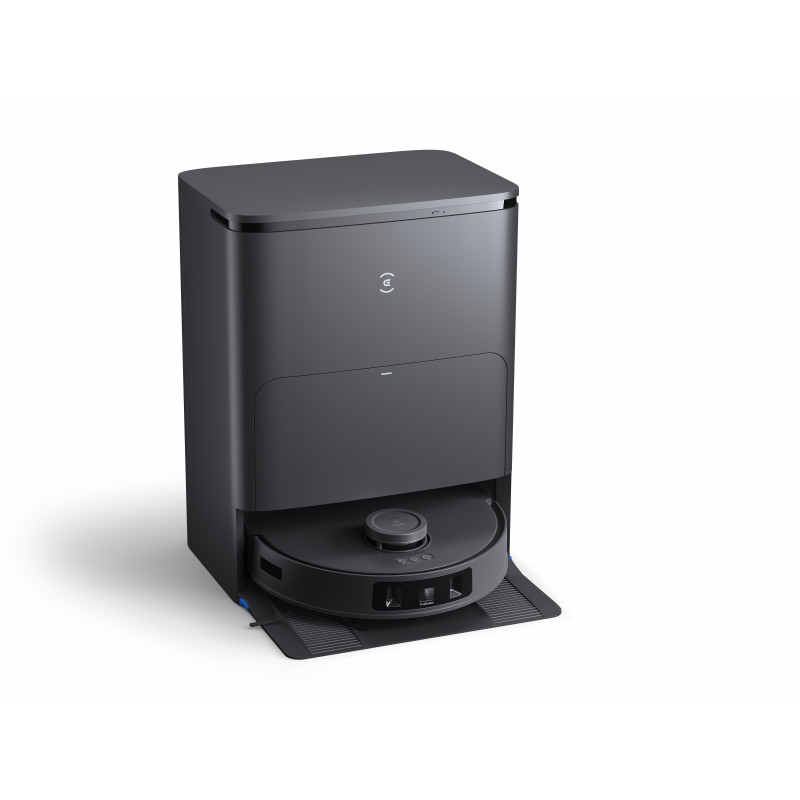 Robô aspirador ECOVACS DEEBOT T30S Pro com estação OMNI (DSX39) - preto