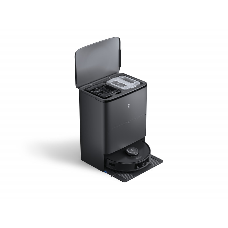 Robô aspirador ECOVACS DEEBOT T30S Pro com estação OMNI (DSX39) - preto