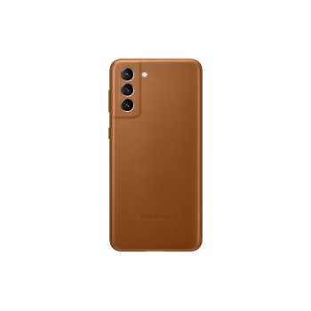 Samsung EF-VG996 Smart Clear View Cover para Galaxy S21+ 6,7 polegadas Castanho EF-VG996LAEGWW
