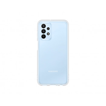 Samsung Soft Clear Cover EF-QA235 para Galaxy A23 5G, Transparente (EF-QA235TTEGWW)