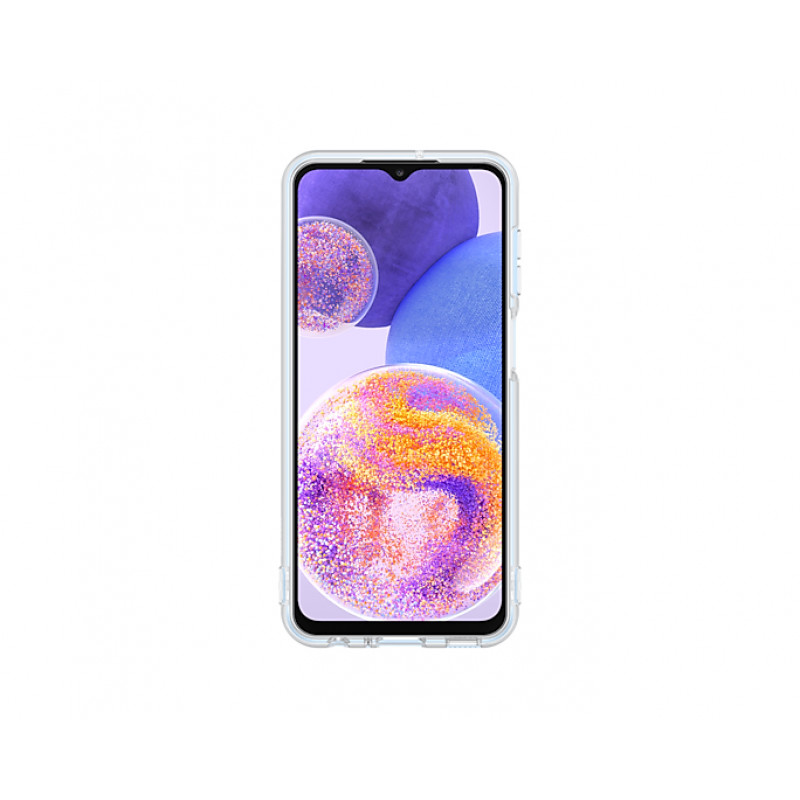 Samsung Soft Clear Cover EF-QA235 para Galaxy A23 5G, Transparente (EF-QA235TTEGWW)