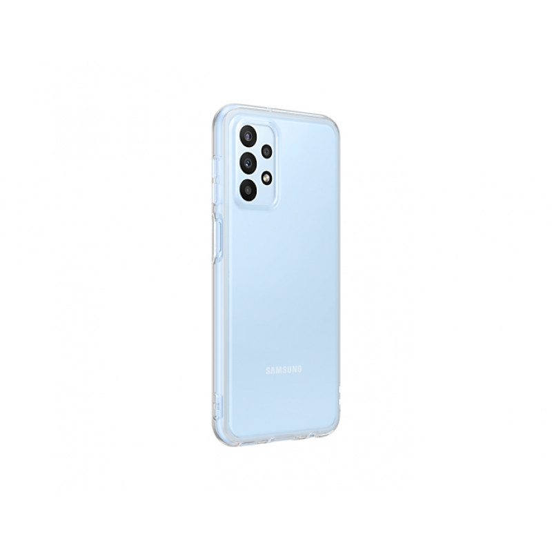 Samsung Soft Clear Cover EF-QA235 para Galaxy A23 5G, Transparente (EF-QA235TTEGWW)