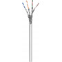 Intellinet cabo de rede Cat6a SFTP PiMF, 305 m, isento de halogéneos, robusto, cinzento 705035