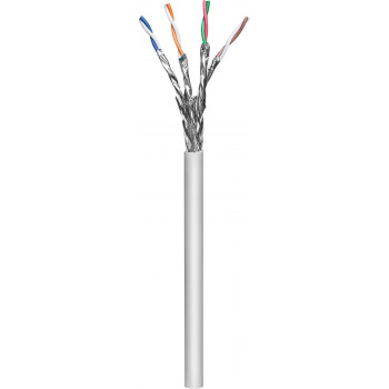 Intellinet cabo de rede Cat6a SFTP PiMF, 305 m, isento de halogéneos, robusto, cinzento 705035