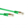 Cabo de rede ACT FB9725 Cat6 S/FTP PIMF, RJ45, 25 m, verde