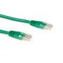 Cabo de rede ACT verde 20m U/UTP Cat5e RJ45 IB5720