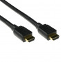 Cabo HDMI ACT AK3947 6,1m 4K 60Hz HDR ARC 18Gbps preto