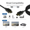 Cabo HDMI ACT AK3947 6,1m 4K 60Hz HDR ARC 18Gbps preto