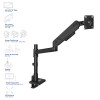 ACT Braço para monitor 45 polegadas Office Solid Pro montagem em haste com mola a gás 1 monitor (AC8329)