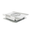 ACT Suporte de laptop rotativo com refrigeração, altura ajustável continuamente (AC8106)