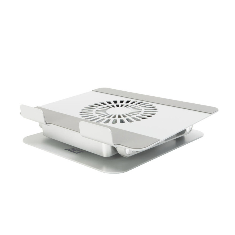 ACT Suporte de laptop rotativo com refrigeração, altura ajustável continuamente (AC8106)