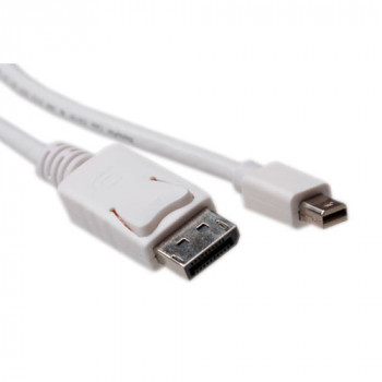 ACT AK3966 Cabo Mini DisplayPort para DisplayPort 3m branco