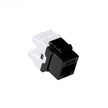 ACT CAT6 Keystone Jack UTP Punch Down preto (TD6012)