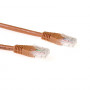 ACT Cabo de rede CAT6A U/UTP RJ45, 3m, castanho IB4403