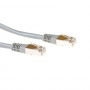 ACT Cinzento 15m Cabo de rede F/UTP CAT5e com conectores RJ45 (IB7115)