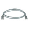 ACT Cinzento 7 metros Cabo de rede LSZH U/UTP CAT6 Slimline snagless para centro de dados com fichas RJ45 (DC9007)