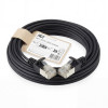 Cabo de rede patch LSZH S/FTP CAT7 Slimline Snagless preto 2m (DF7902)