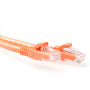 Cabo de rede patch Cat6 U/UTP Snagless laranja 15m ACT IS1515