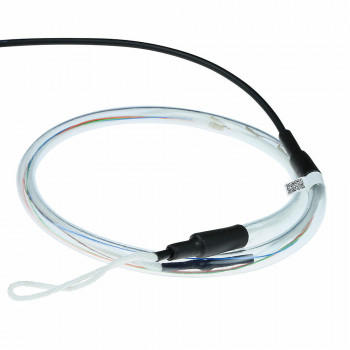 Cabo monomodo 9/125 OS2 para interior/exterior ACT, 10 m, 24 fibras com fichas LC (RL4401)