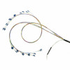 Cabo monomodo 9/125 OS2 para interior/exterior ACT, 10 m, 24 fibras com fichas LC (RL4401)