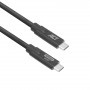 ACT AC7443 cabo USB-C (M) para USB-C (M), 24 pinos