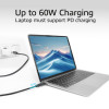 ACT AC7443 cabo USB-C (M) para USB-C (M), 24 pinos