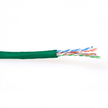 ACT Cabo de rede U/UTP CAT6 flexível verde 100 m (EP870H)