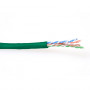 ACT Cabo de rede U/UTP CAT6 flexível verde 100 m (EP870H)
