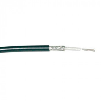 ACT Cabo coaxial RG58 50 Ohm 100 m preto RG58ZT