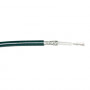 ACT Cabo coaxial RG58 50 Ohm 100 m preto RG58ZT
