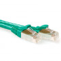 ACT Cabo de rede S/FTP CAT6A snagless verde de 10 m (FB6710)