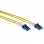 ACT Cabo patch de fibra ótica monomodo OS2 duplex blindado 50 m LC/LC RL3350