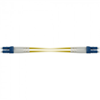 ACT Cabo patch de fibra ótica monomodo OS2 duplex blindado 50 m LC/LC RL3350