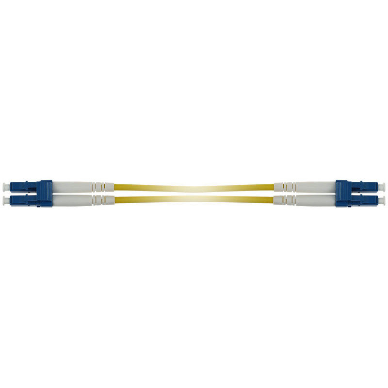 ACT Cabo patch de fibra ótica monomodo OS2 duplex blindado 50 m LC/LC RL3350