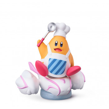 Nintendo amiibo – Chef Kawasaki & Hopp-Stern-Spiel (série Kirby)
