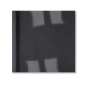 GBC LeatherGrain Capa de encadernação térmica A4 1,5 mm 15 folhas Preto pack de 100 para ThermaBind T200/T400 IB451607