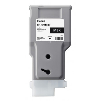 Canon PFI320MBK Matte Black depósito de tinta 330ml