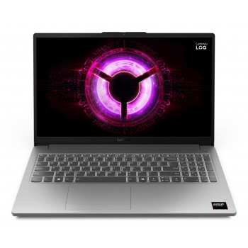 Lenovo LOQ 15ARP10E 83S000C7GE Portátil, 15,6 polegadas Full HD IPS 144Hz, AMD Ryzen 5 150, 16GB DDR5, 512GB SSD, GeForce RTX 3050 6GB, Windows 11 Home, teclado alemão
