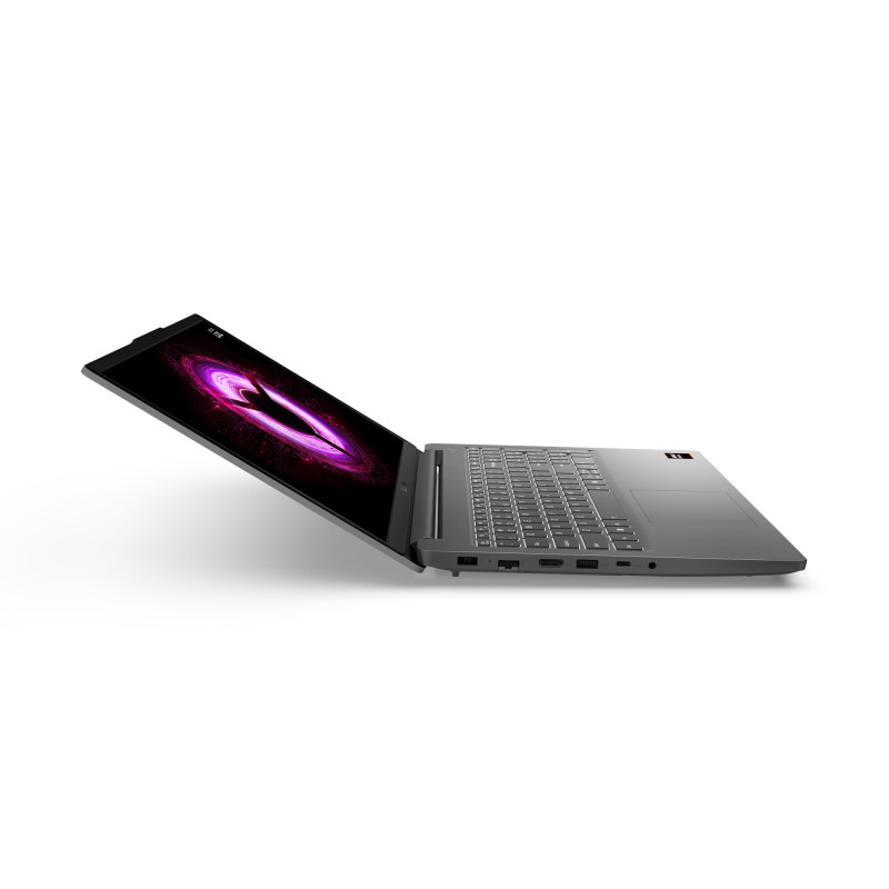 Lenovo LOQ 15ARP10E 83S000C7GE Portátil, 15,6 polegadas Full HD IPS 144Hz, AMD Ryzen 5 150, 16GB DDR5, 512GB SSD, GeForce RTX 3050 6GB, Windows 11 Home, teclado alemão