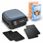 Tefal SW8674 Snack Collection sanduicheira e máquina de waffles Aqua